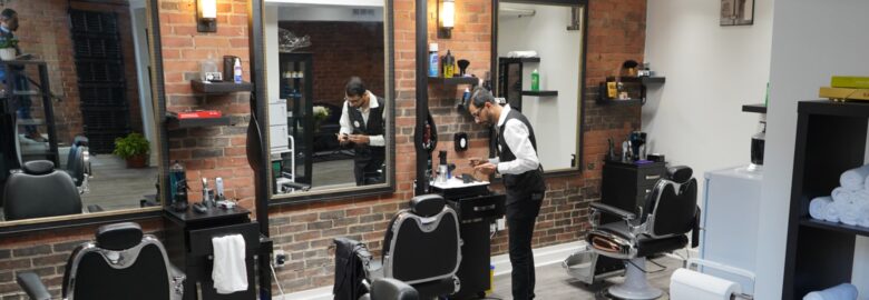 Danforth barber shop