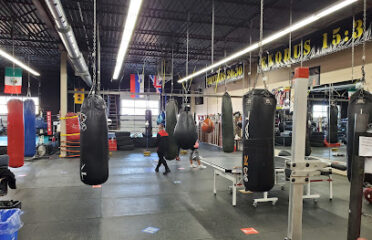 HUF Boxing Gym