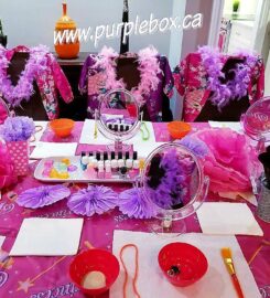 Purple Box Mobile Beauty Bar & Tween Spa