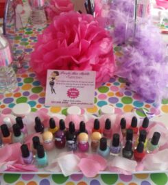 Purple Box Mobile Beauty Bar & Tween Spa