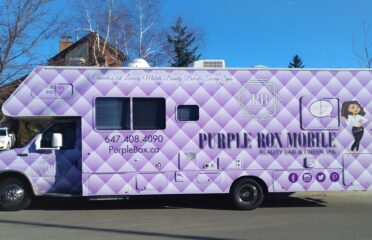 Purple Box Mobile Beauty Bar & Tween Spa