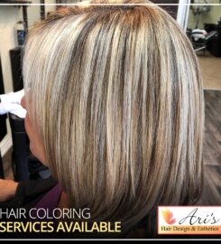 Ari’s Hair Design – Extensions, Eyelashes, Facial & Waxing