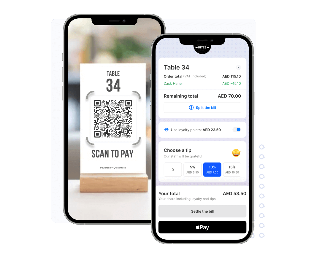 PAY AT TABLE MADE EASY